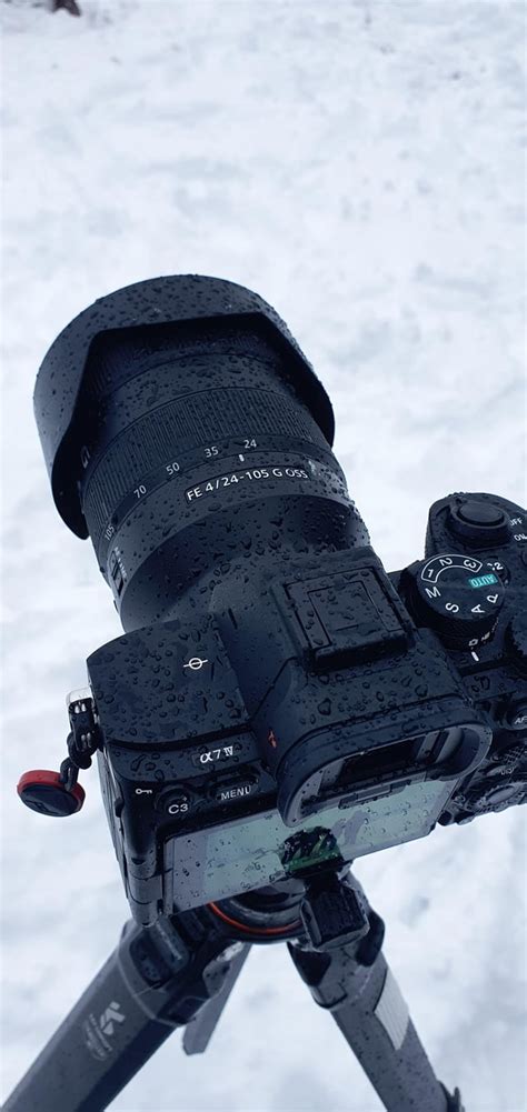 sony a7r iv weather sealing test|sony a9 cameras for snow.